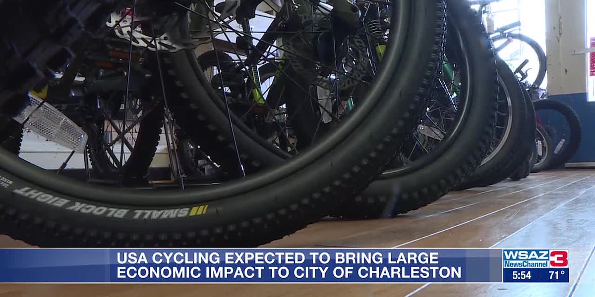 City of Charleston expects large economic impact from USA Cycling Road Racing Championships [Video]