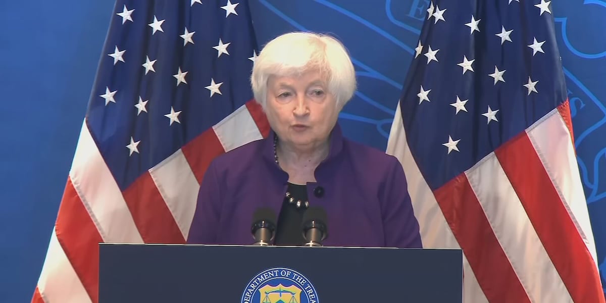 Yellen discusses risks to US economic growth during visit to Arizona [Video]
