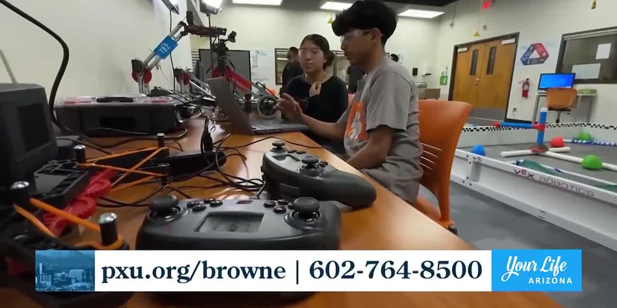 Students find unique college and career pathways at Trevor G. Browne High School in Phoenix [Video]