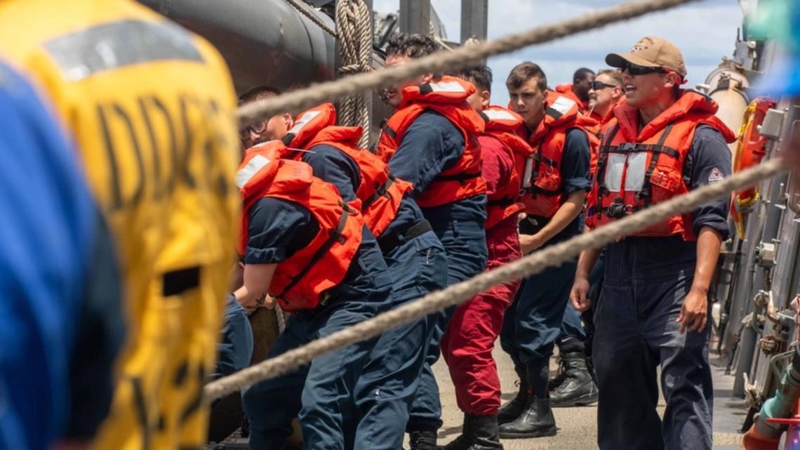 Navy is deploying undermanned ships [Video]