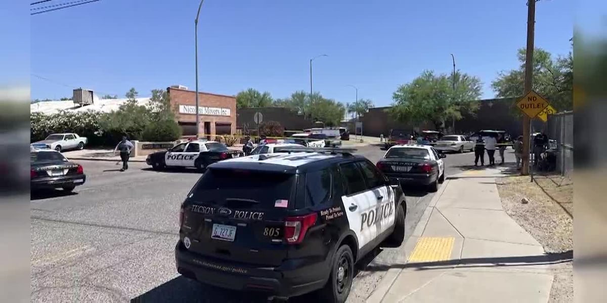 Police presence on Park and Aviation [Video]