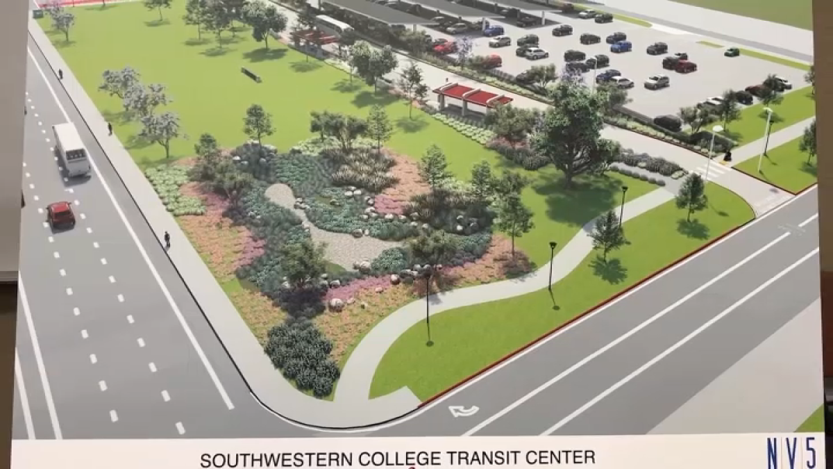 New transit hub coming to Southwestern College by 2025  NBC 7 San Diego [Video]