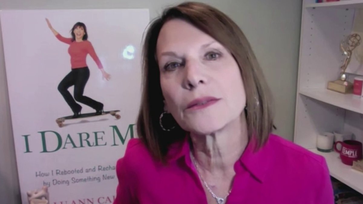 NBC10 legend Lu Ann Cahn has a message for young women about breast cancer  NBC10 Philadelphia [Video]