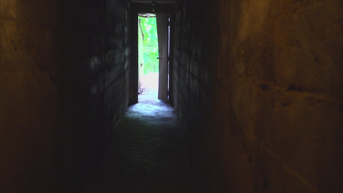 Look inside Arlington Baptist University underground tunnel [Video]