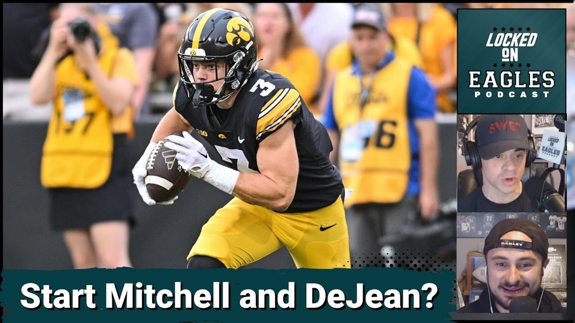 Cooper DeJean GUARANTEED To Start Alongside Quinyon Mitchell In 2024? l Philadelphia Eagles Podcast [Video]