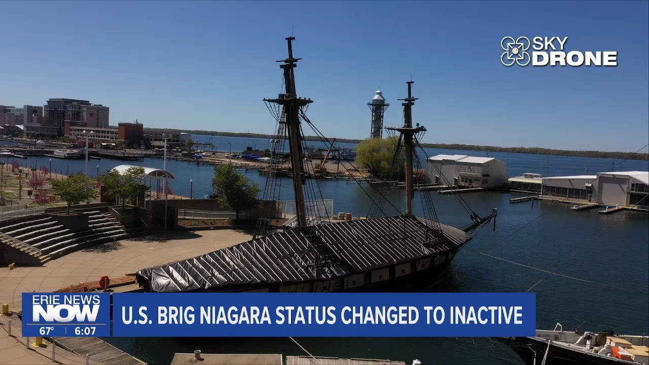 U.S. Brig Niagara’s Status Changed to Inactive – Erie News Now [Video]