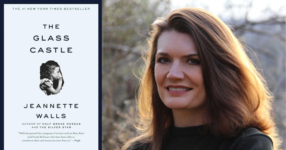 Velshi Banned Book Club: The Glass Castle with Jeannette Walls [Video]