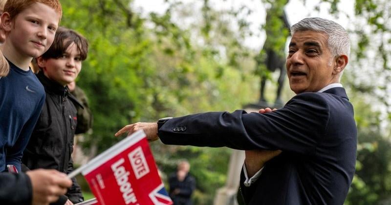 Sadiq Khan wins re-election as London mayor in further boost for Labour | U.S. & World [Video]