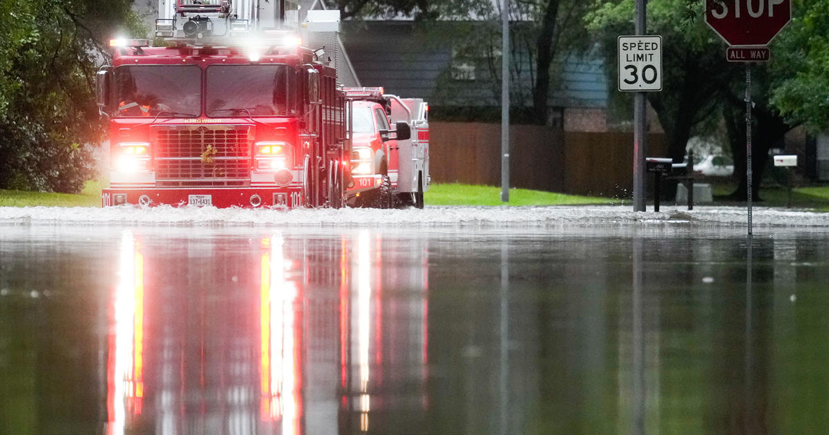 Flood watch affects millions in Texas and Oklahoma as more storms are expected Sunday [Video]