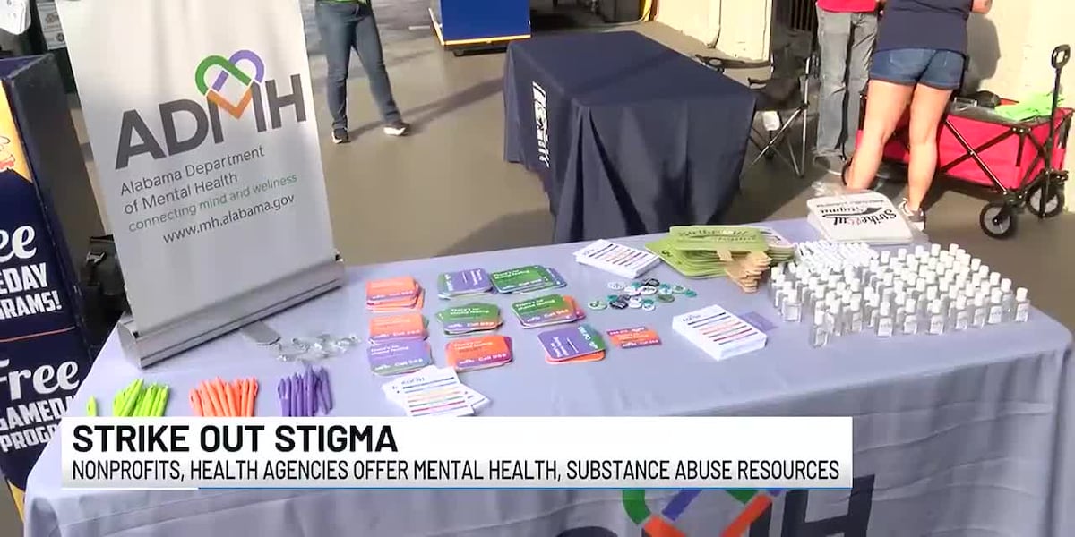 Nonprofits, agencies offer mental health resources at Biscuits game [Video]