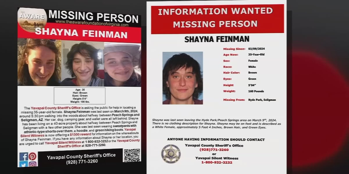 Witness recalls weird moments surrounding Shayna Feinman disappeared [Video]
