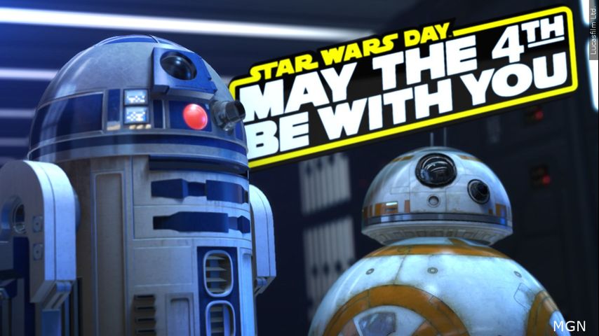 May the 4th be with you: Star Wars themed events around Baton Rouge [Video]