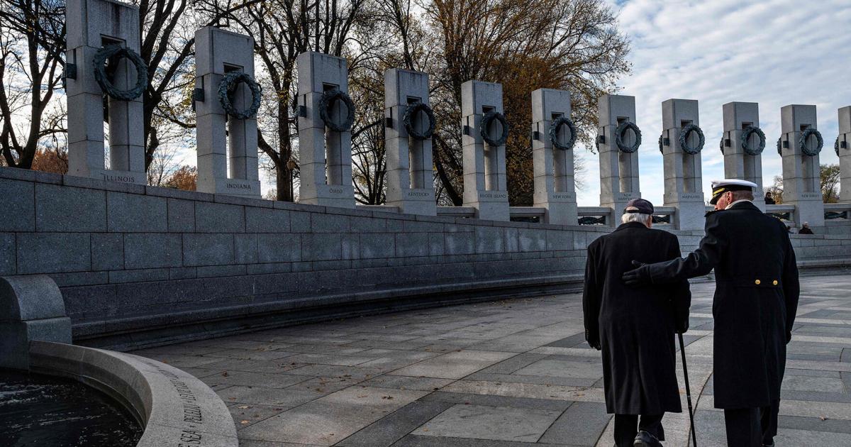 World War II Memorial in Washington honors those who served [Video]