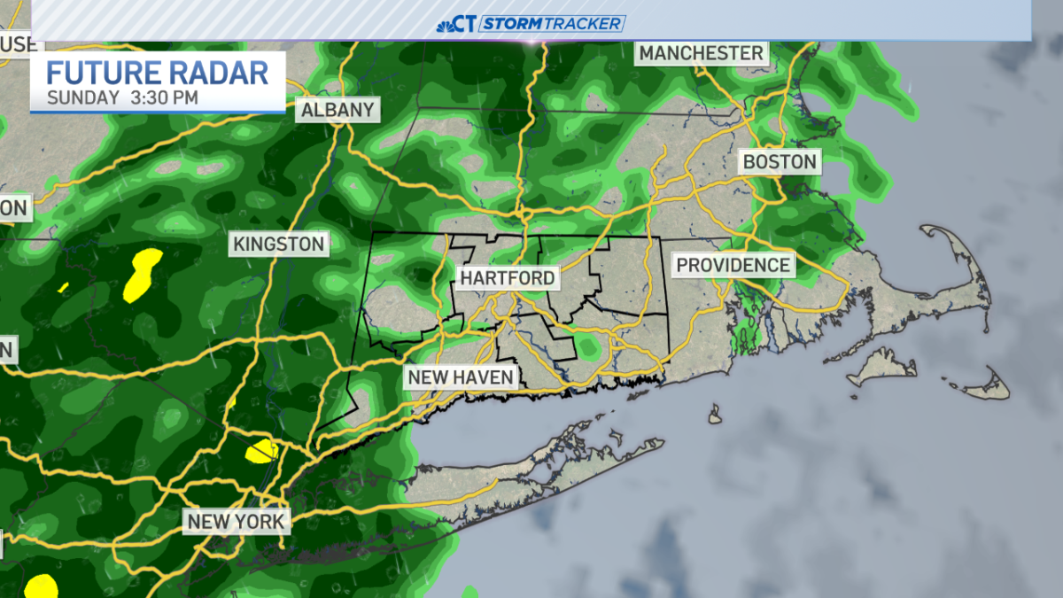 Rain moves in for second half of weekend  NBC Connecticut [Video]