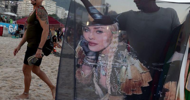 Thousands of Madonna fans gather on Copacabana beach for free concert | U.S. & World [Video]
