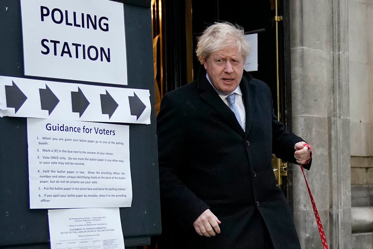 Boris Johnson tried to use Prospect magazine as voter ID at polling station [Video]