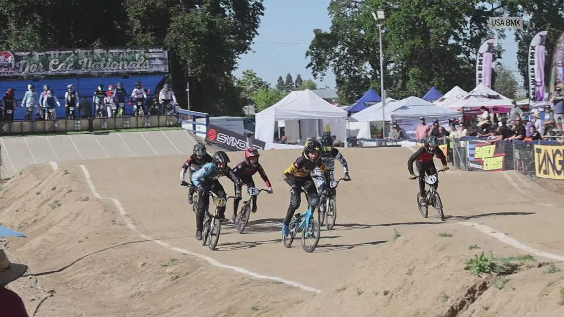 BMX Racing in Roseville for Northern California State Finals [Video]