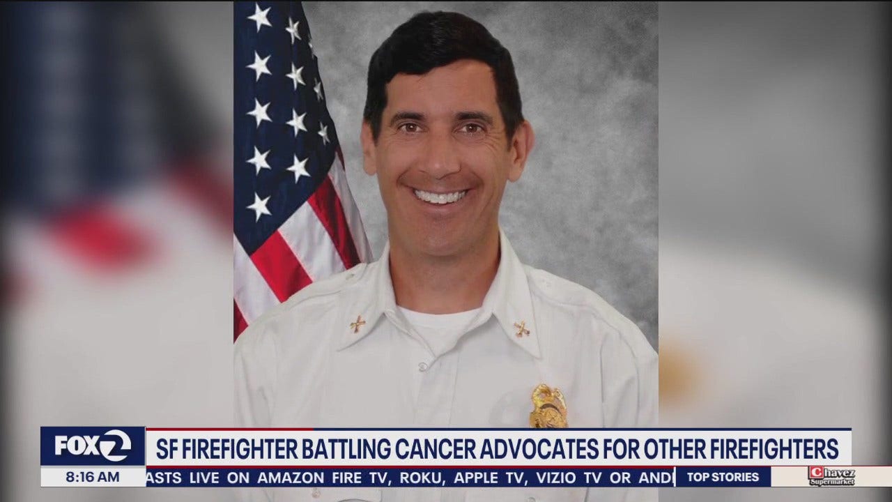 San Francisco firefighter advocates to keep firefighters protected from toxic chemicals. [Video]