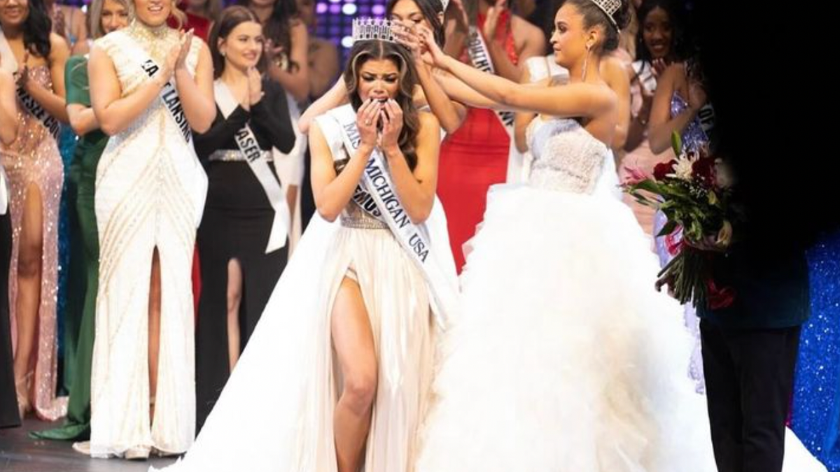 Afro Latina West Point Grad Wins Miss Michigan 2024 [Video]