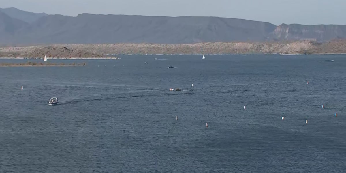 Search for man who never resurfaced after jumping into Lake Pleasant [Video]