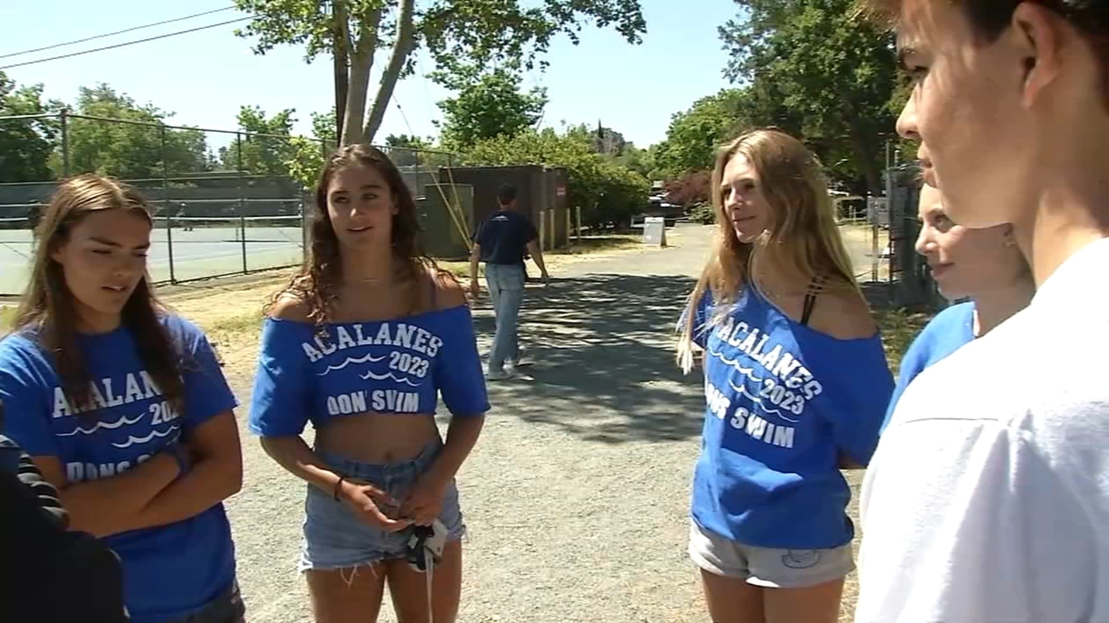 Acalanes High School swimmers can’t compete in NCS Championship; athletes ask North Coast Section to change deadline policy [Video]