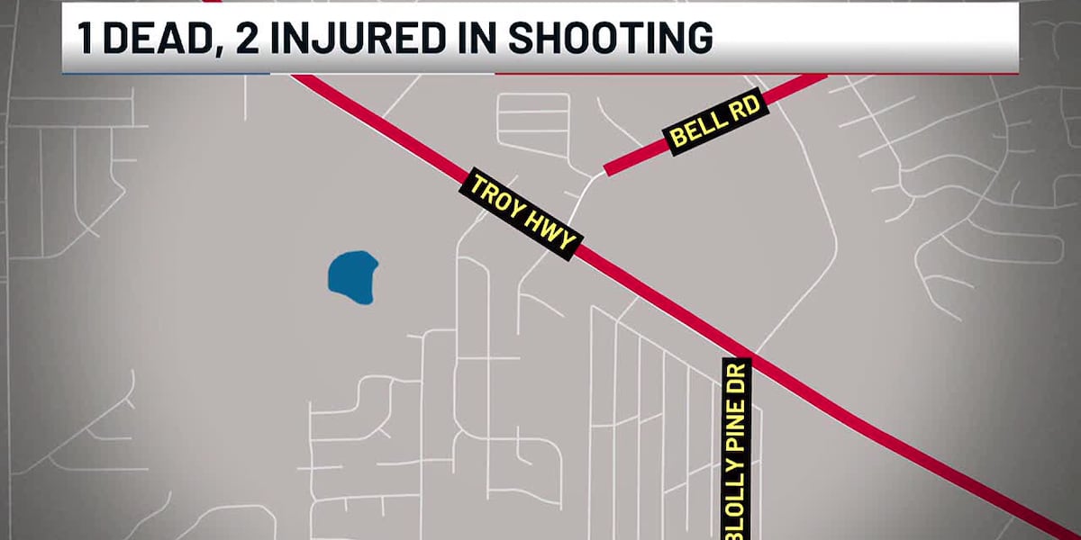 1 dead, 2 injured in overnight shooting [Video]