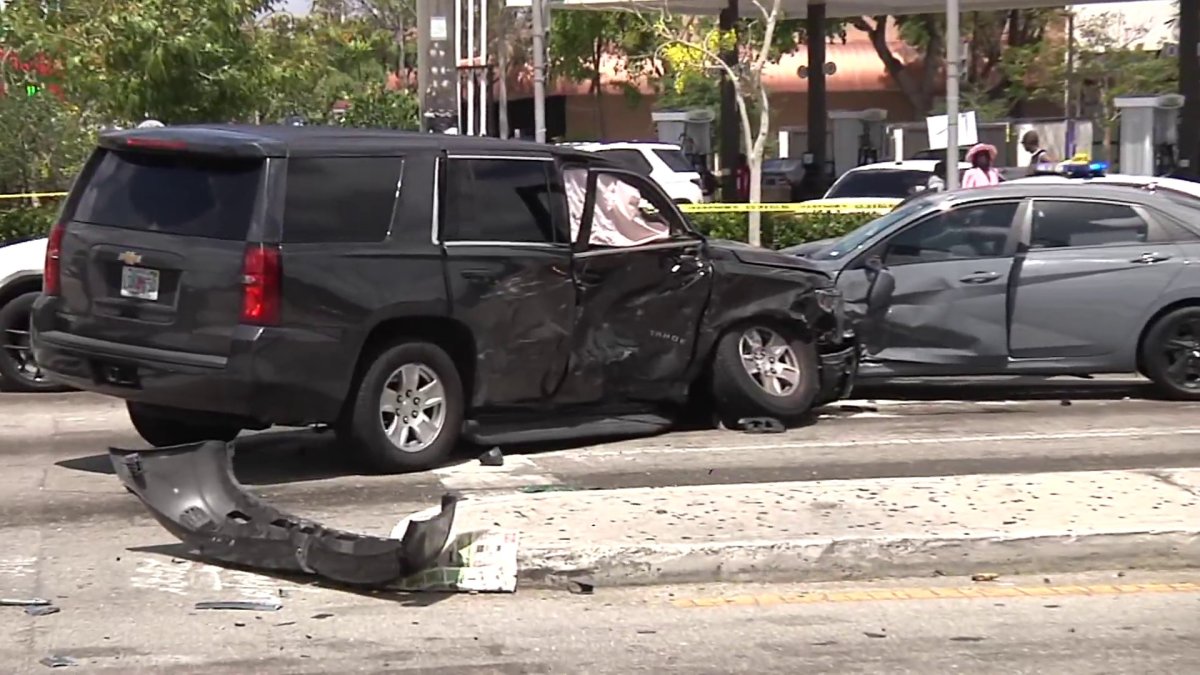 BSO deputy, pregnant woman among 10 injured in Broward crash  NBC 6 South Florida [Video]