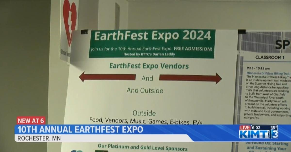 EarthFest expo teaches people how to be more environmentally friendly | News [Video]