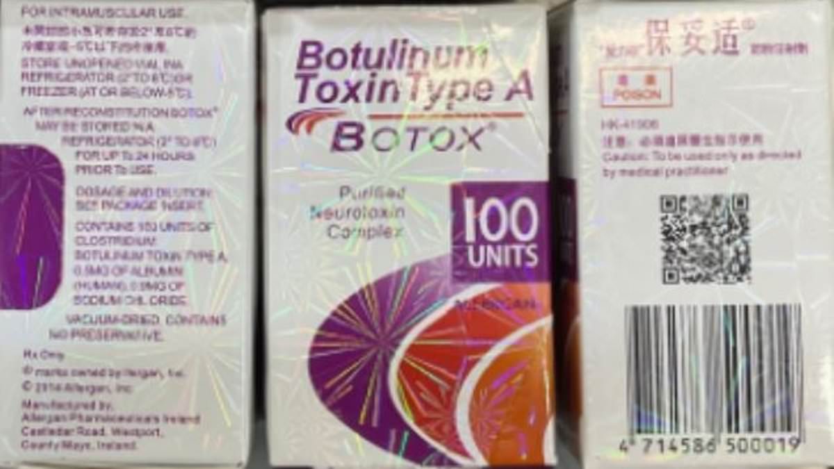 Plastic surgeons issue warning over counterfeit Botox that has left 22 women with horrendous reactions [Video]