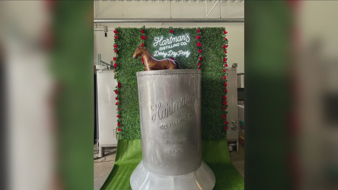 WNY distillery offers mint juleps, the Derby, and a Guinness world record attempt [Video]