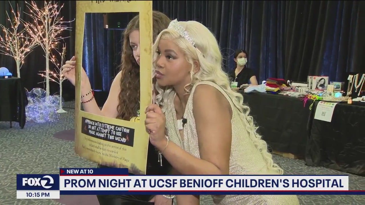 2 Bay Area hospitals host special proms for young patients [Video]