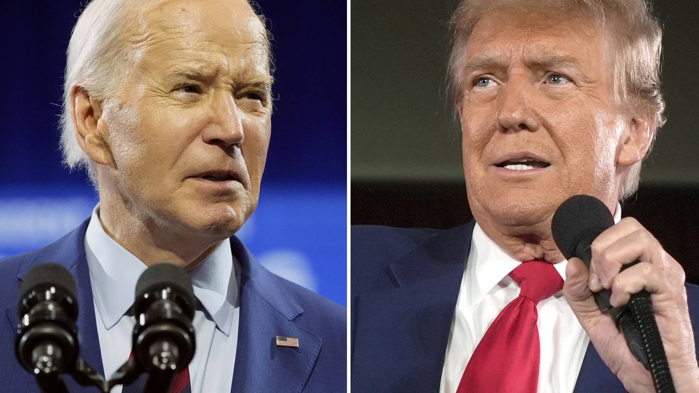 Denial and uncertainty are looming over a Biden-Trump rematch 6 months out from Election Day  WSOC TV [Video]