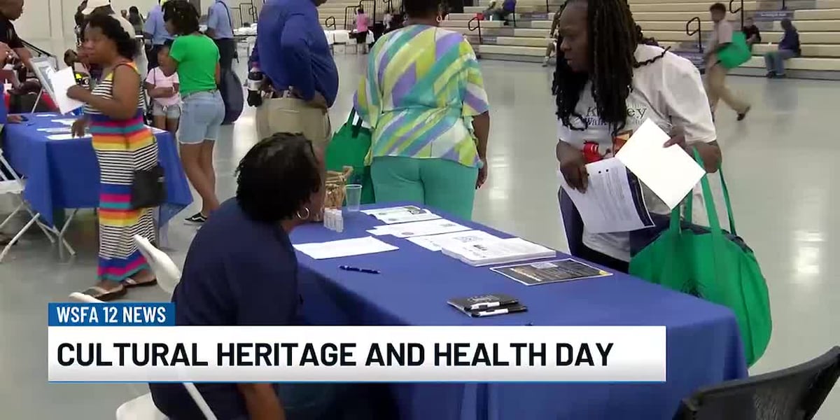 Cultural Heritage & Health Day held in Montgomery [Video]