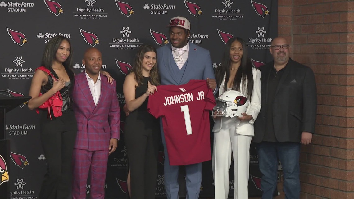 How Paris Johnson Jr.’s parents are helping other parents with transition to NFL [Video]