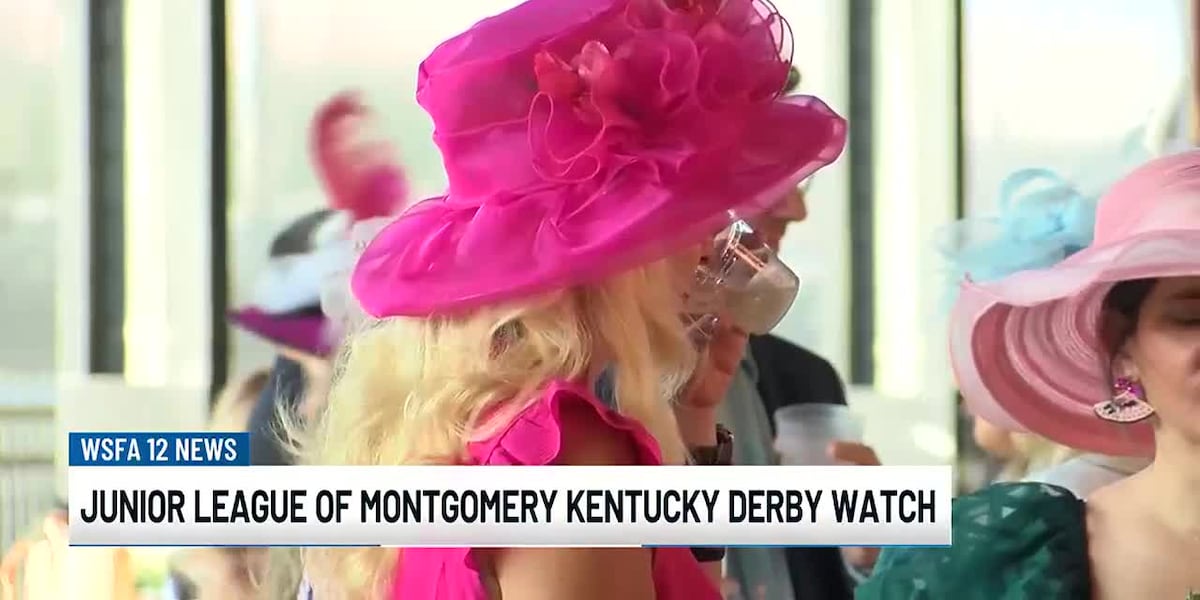Junior League of Montgomery hosts Kentucky Derby watch party [Video]
