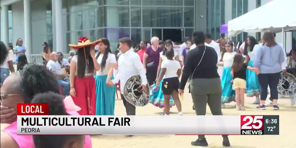Dozens of international teachers of District 150 celebrated in Multicultural Festival [Video]