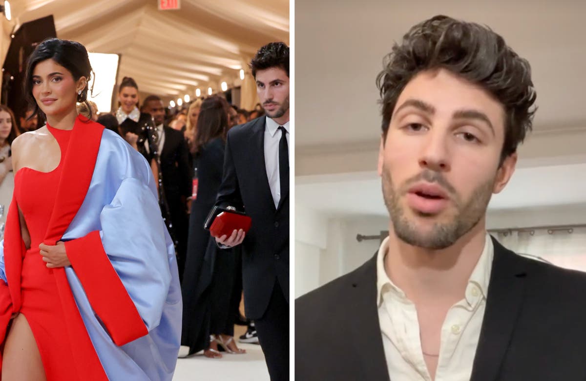 Italian model says he has been fired from the Met Gala for upstaging Kylie Jenner [Video]