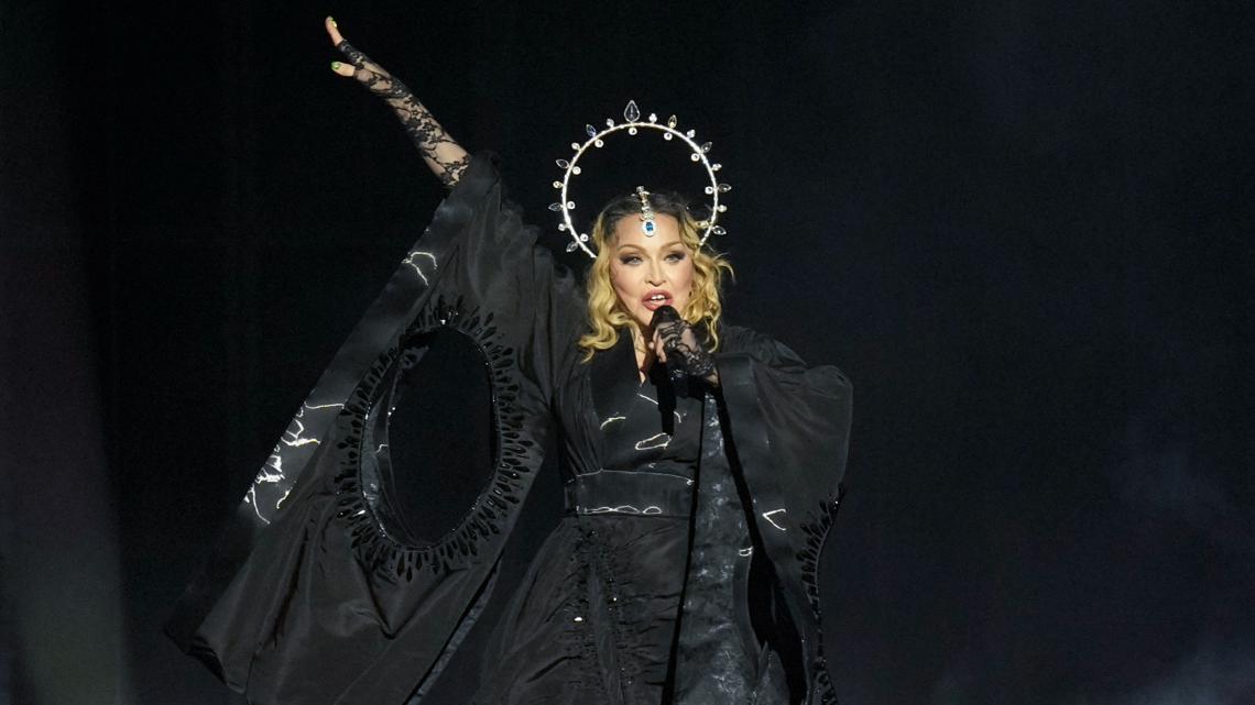 Madonna ends tour with massive Rio beach concert [Video]