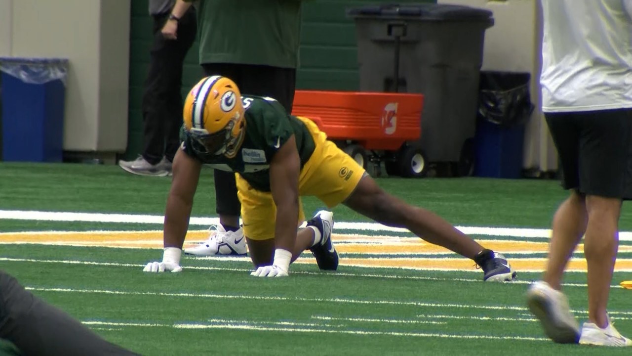 Roje Stona starts rookie mini camp with the Green Bay Packers | KLRT [Video]
