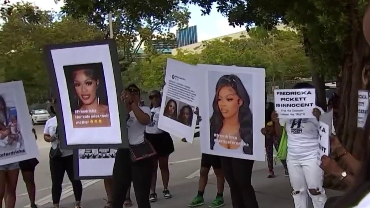 Protest in support of Miami women charged in deadly shooting  NBC 6 South Florida [Video]