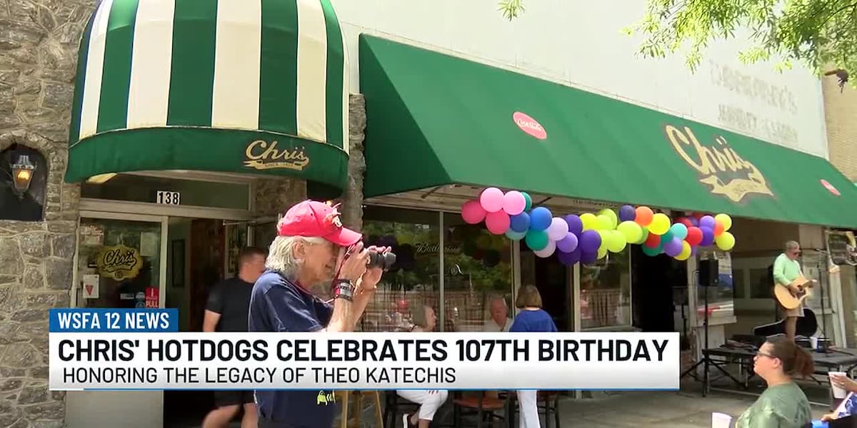 Chris’ Hotdogs celebrates 107th birthday [Video]