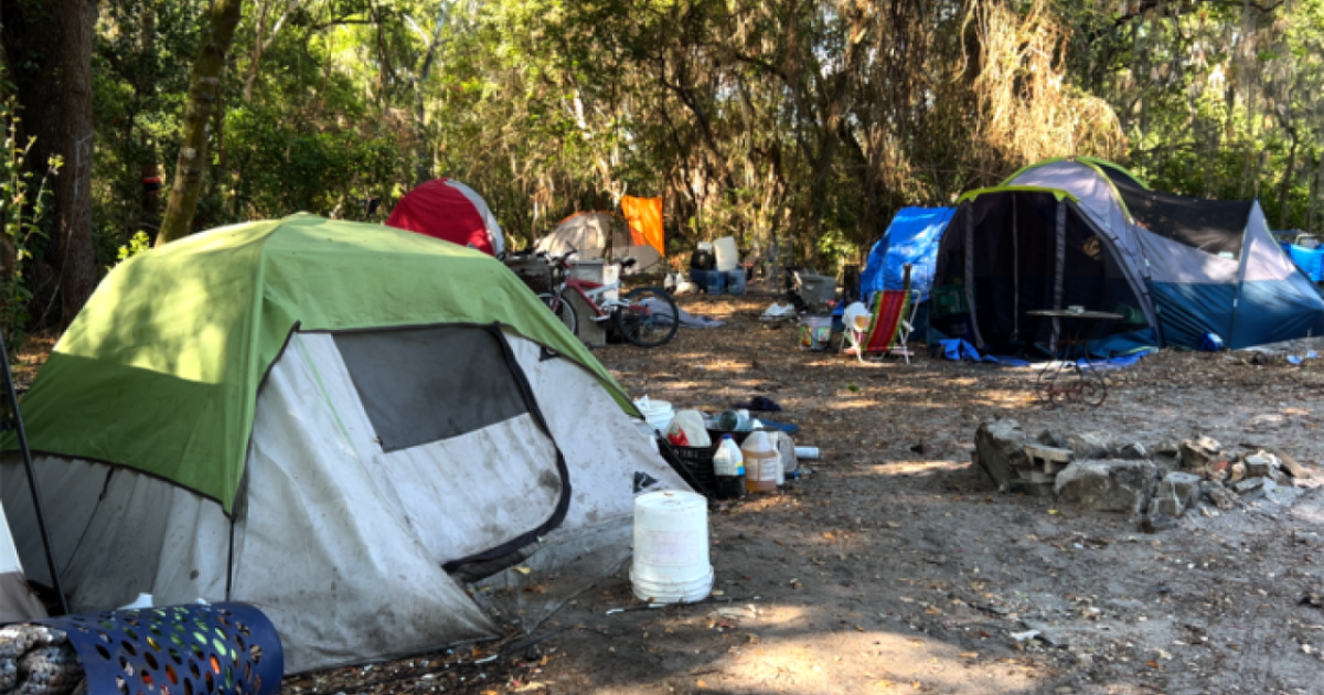 The future of homeless encampments at the center of US Supreme Court case [Video]