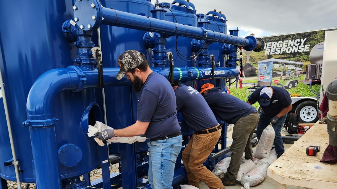 Minden, Iowa tornado: Crews work to restore water supply [Video]