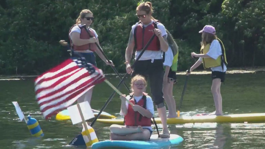 Kickapoo Adventures hosts paddling fundraiser for veterans [Video]