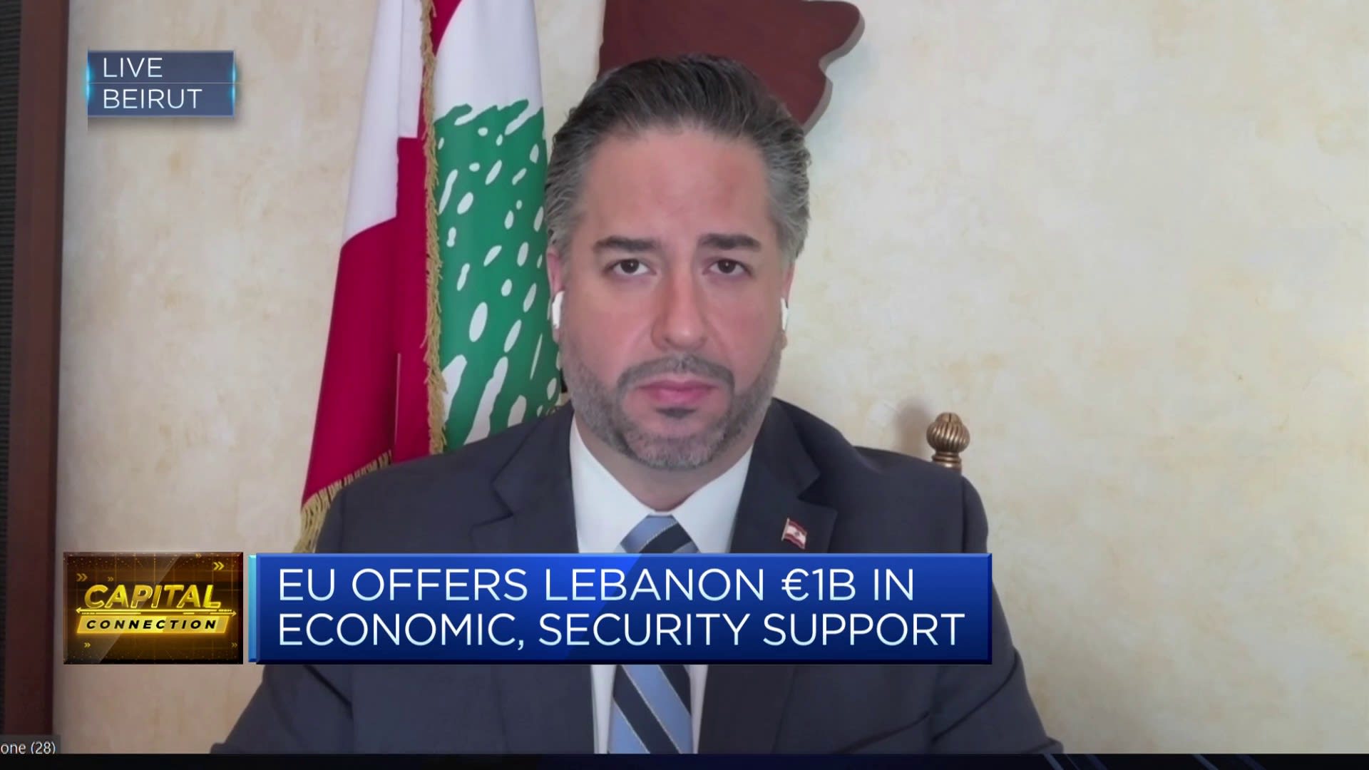 Lebanon facing serious crisis with Syrian refugees: Economy minister [Video]