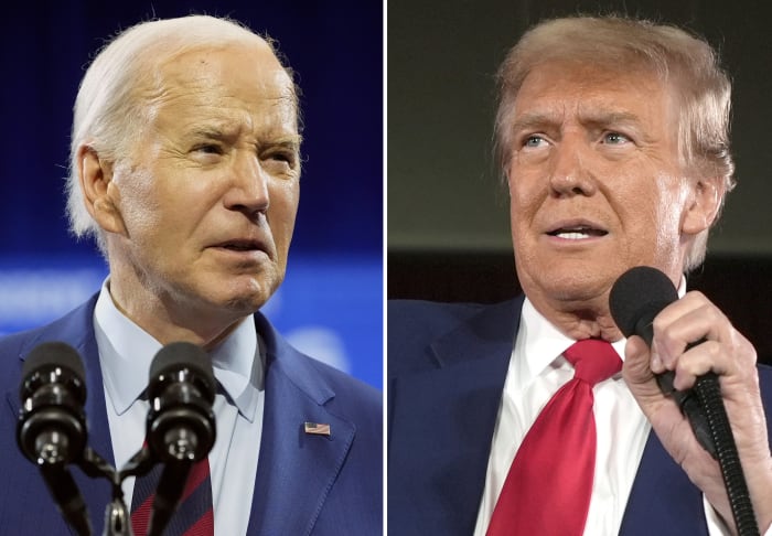 Denial and uncertainty are looming over a Biden-Trump rematch 6 months out from Election Day [Video]