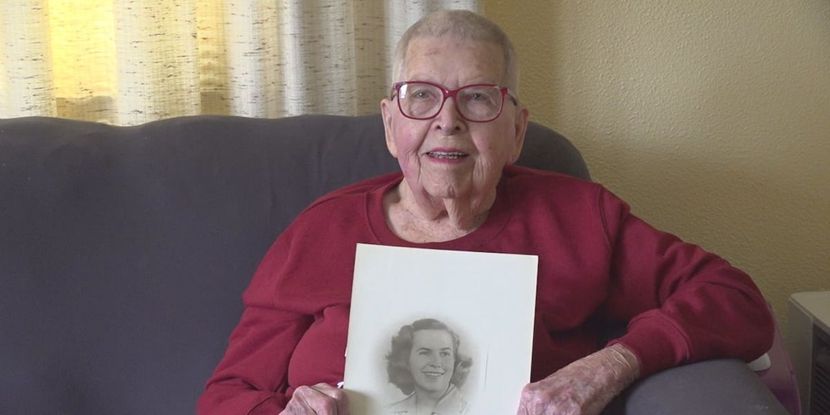 Rapid City woman prepares to celebrate her 100th birthday [Video]