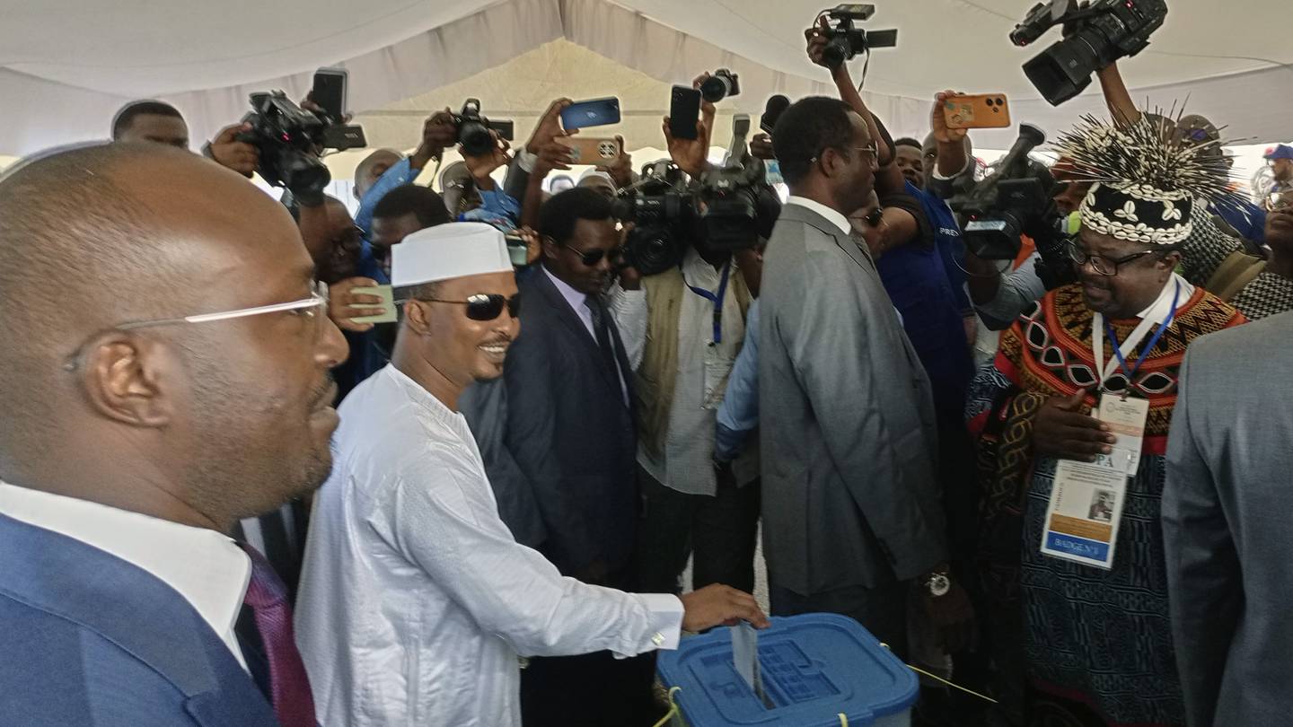 Chad holds presidential election after years of military rule  Boston 25 News [Video]