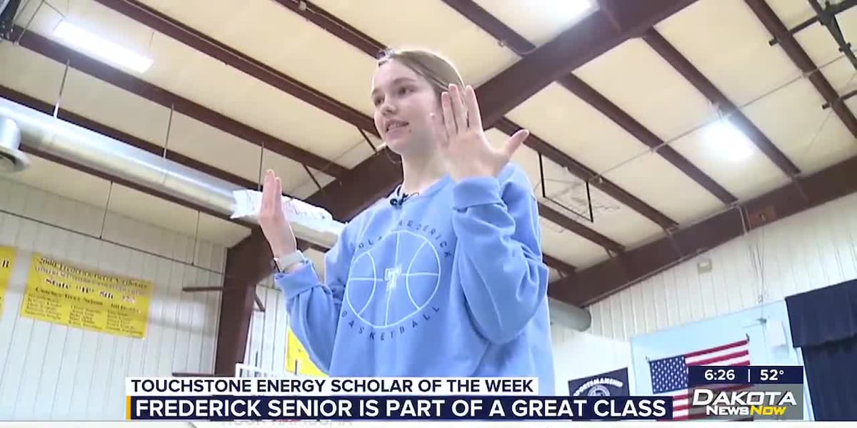 Touchstone Energy Scholar of the Week: Frederick senior is part of a great class [Video]