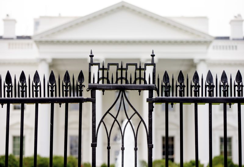 Driver dead after crashing into gate of White House complex: police [Video]